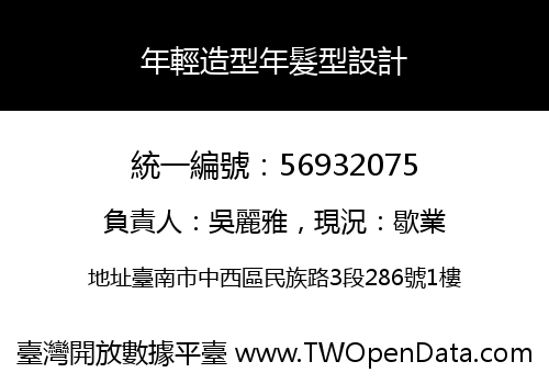 年輕造型年髮型設計