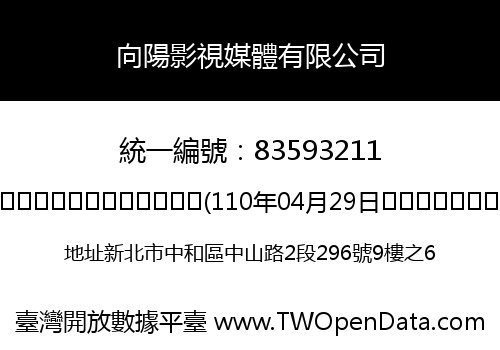 向陽影視媒體有限公司