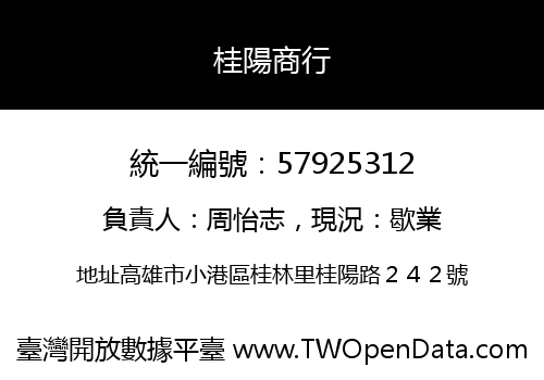 桂陽商行