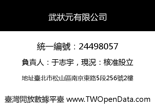 武狀元有限公司