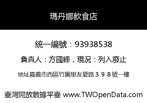 瑪丹娜飲食店
