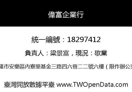 偉富企業行