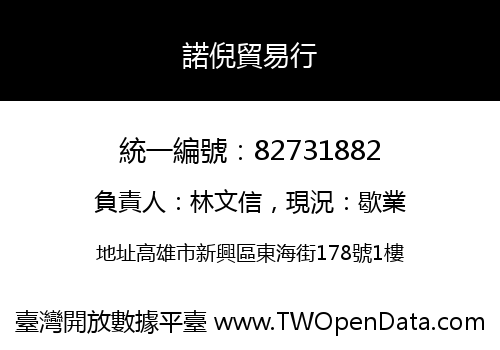 諾倪貿易行