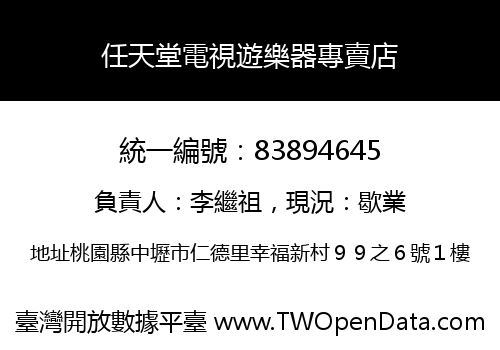 任天堂電視遊樂器專賣店