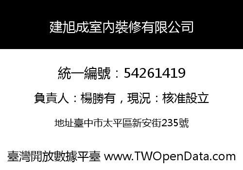 建旭成室內裝修有限公司