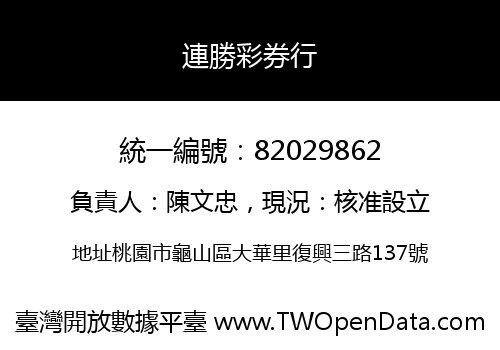 連勝彩券行