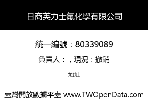 日商英力士氟化學有限公司