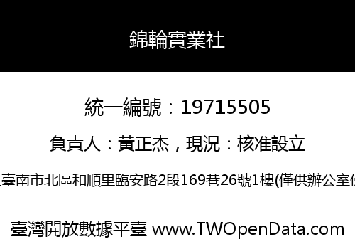 錦輪實業社