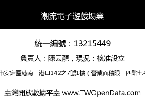 潮流電子遊戲場業