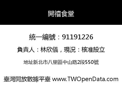 開禧食堂