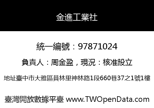 金進工業社