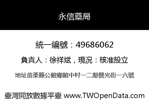 永信藥局