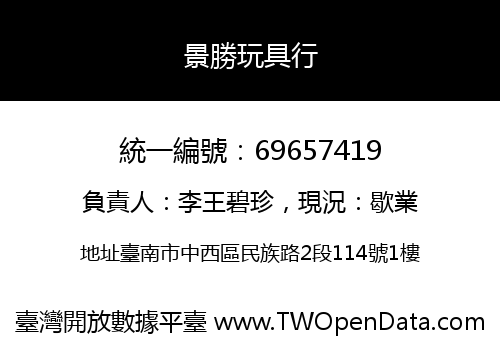 景勝玩具行
