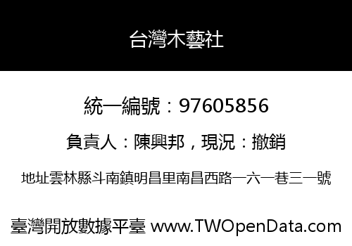 台灣木藝社