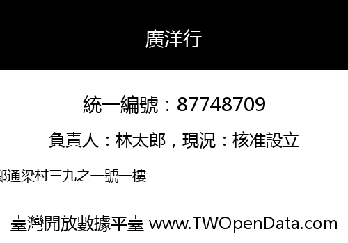 廣洋行