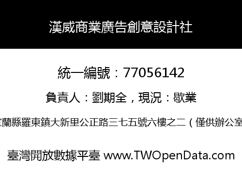 漢威商業廣告創意設計社