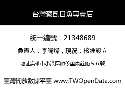 台灣蔡虱目魚專賣店