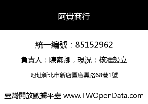 阿貴商行
