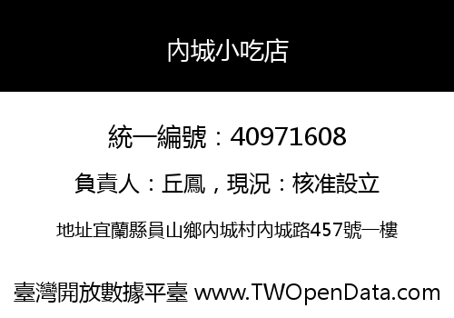 內城小吃店