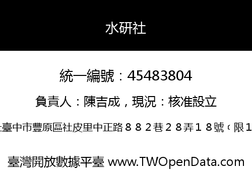 水研社