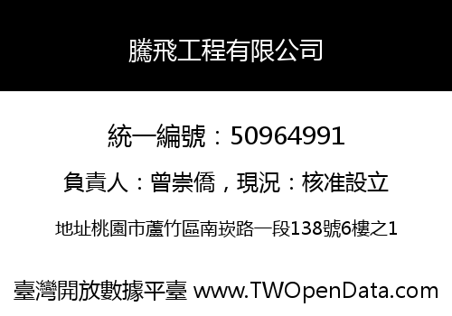 騰飛工程有限公司