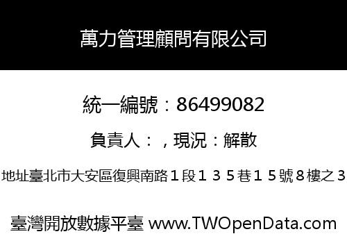 萬力管理顧問有限公司