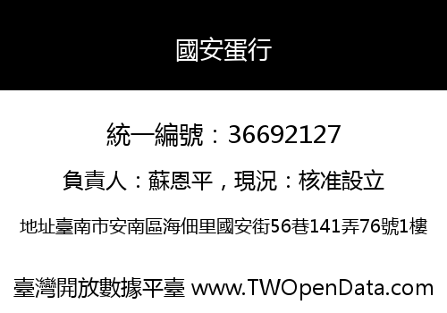 國安蛋行