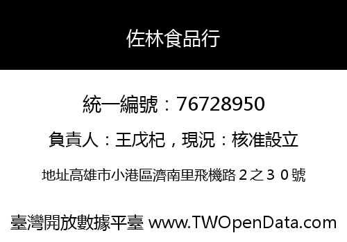 佐林食品行