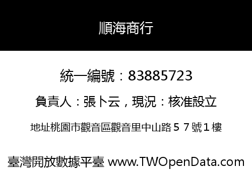順海商行
