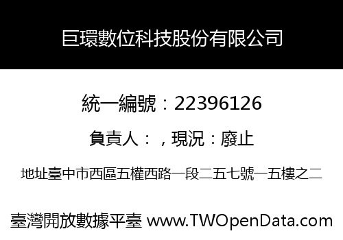 巨環數位科技股份有限公司