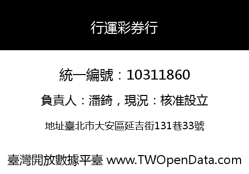 行運彩券行