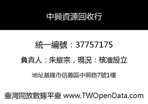 中興資源回收行
