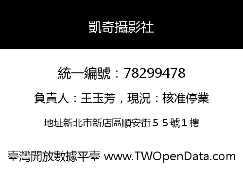 凱奇攝影社