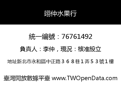 翊仲水果行