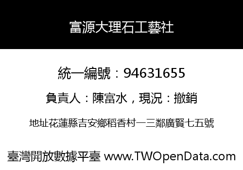 富源大理石工藝社