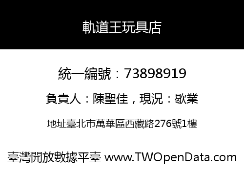 軌道王玩具店