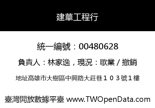 建華工程行