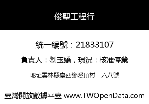 俊聖工程行
