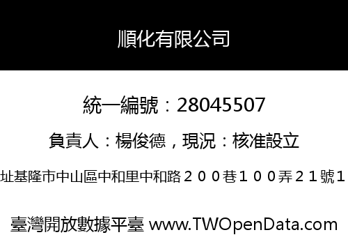 順化有限公司