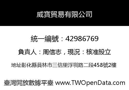 威寶貿易有限公司