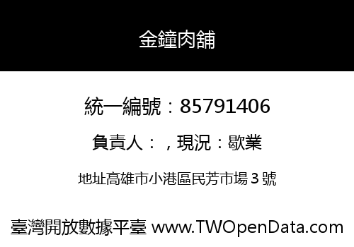 金鐘肉舖