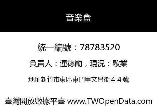 音樂盒