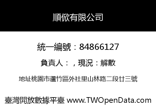 順俽有限公司