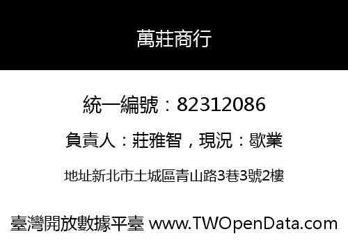 萬莊商行