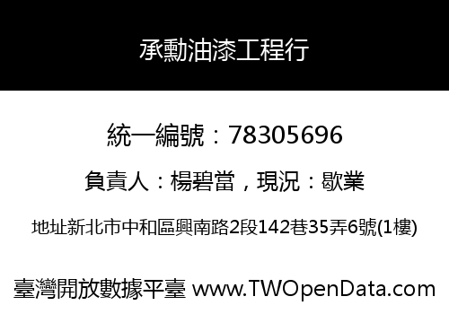 承勳油漆工程行