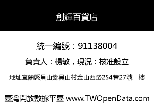 創輝百貨店