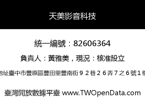 天美影音科技