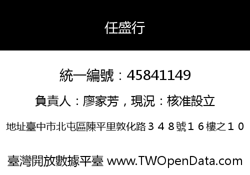 任盛行