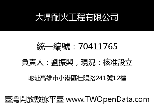 大鼎耐火工程有限公司