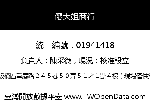 傻大姐商行